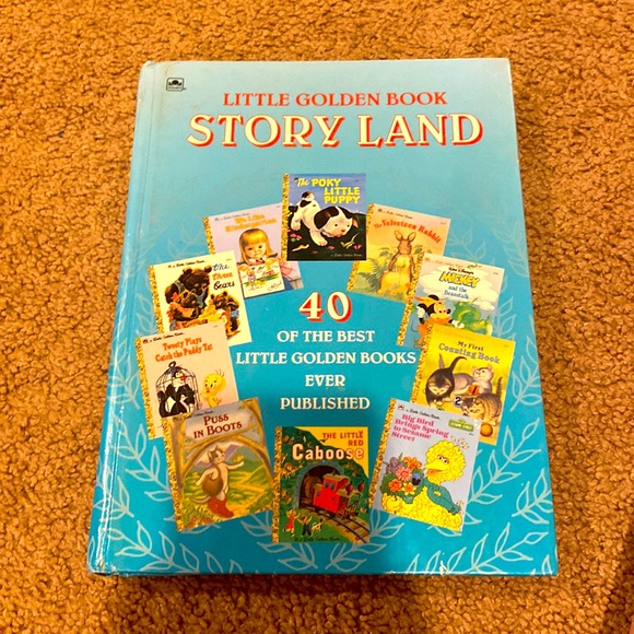 Source Unknown Other 4 Best Little Golden Books In Book Poshmark